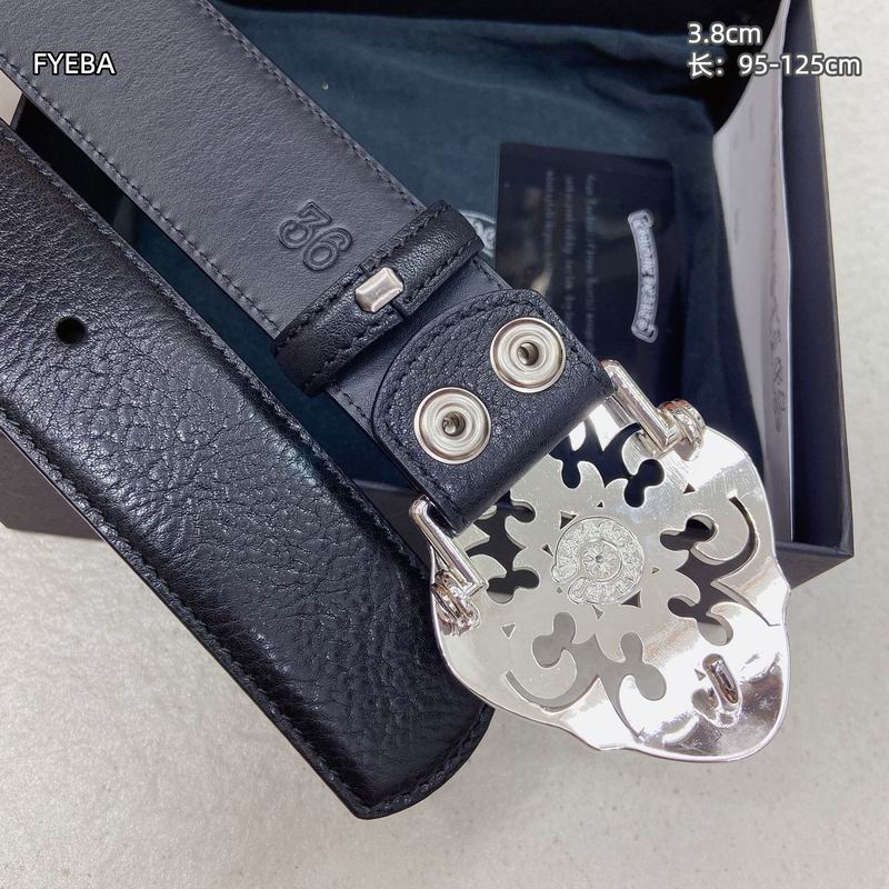 Chrome Hearts belt 38mmX95-125cm 8L (5)