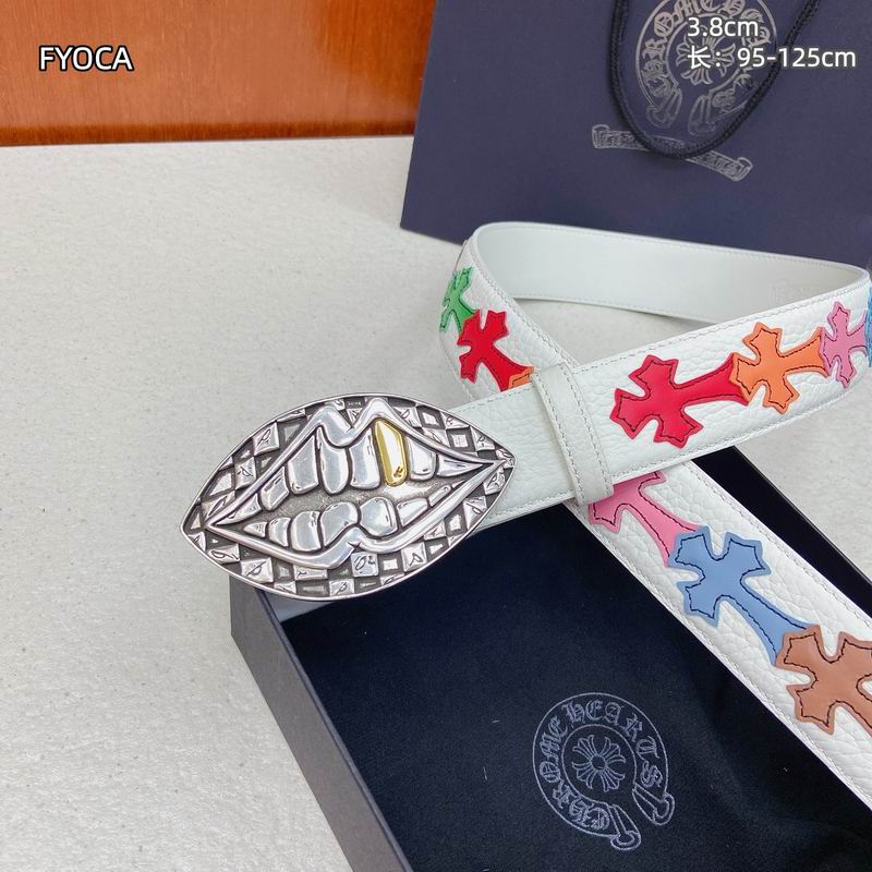 Chrome Hearts belt 38mmX95-125cm 8L (5)