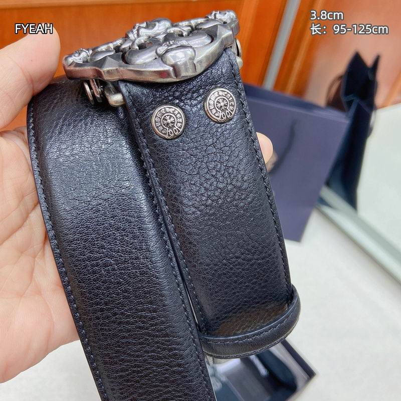 Chrome Hearts belt 38mmX95-125cm 8L (50)