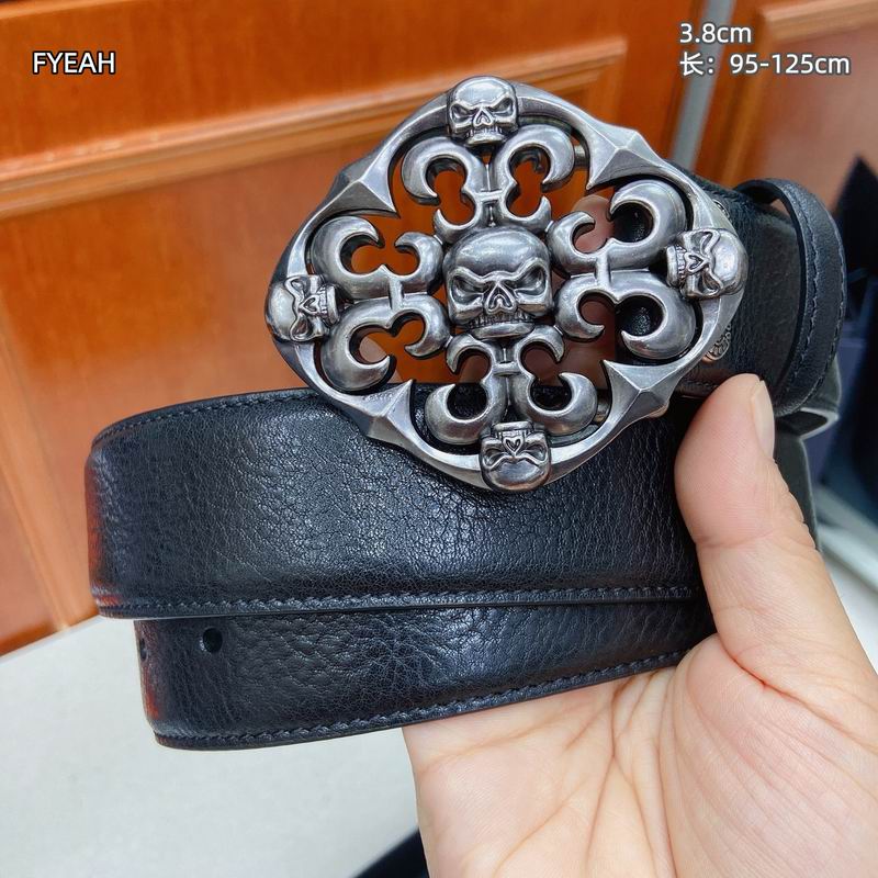 Chrome Hearts belt 38mmX95-125cm 8L (51)