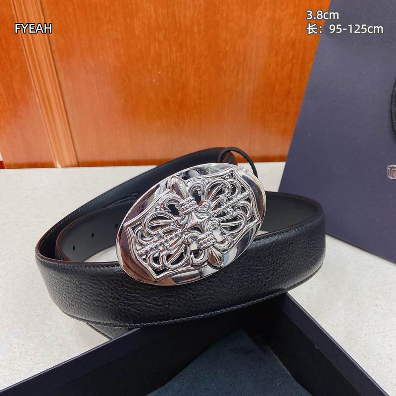 Chrome Hearts belt 38mmX95-125cm 8L (53)