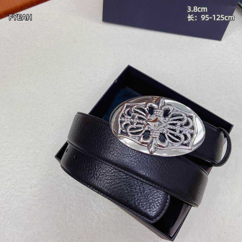 Chrome Hearts belt 38mmX95-125cm 8L (54)