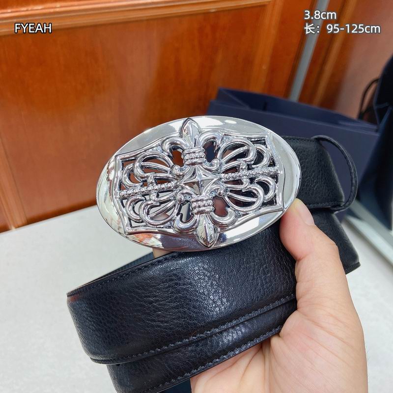 Chrome Hearts belt 38mmX95-125cm 8L (55)