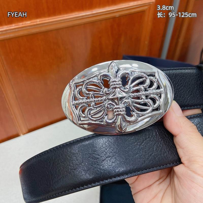 Chrome Hearts belt 38mmX95-125cm 8L (56)