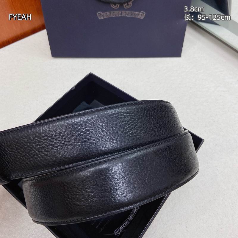 Chrome Hearts belt 38mmX95-125cm 8L (57)