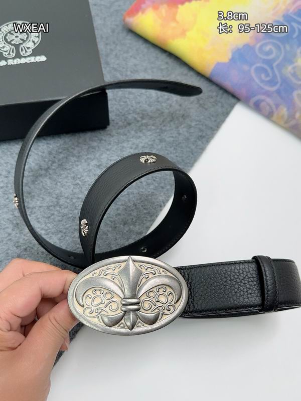 Chrome Hearts belt 38mmX95-125cm 8L (6)