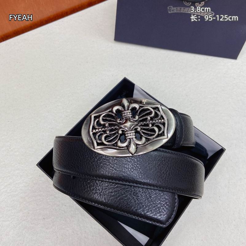 Chrome Hearts belt 38mmX95-125cm 8L (61)
