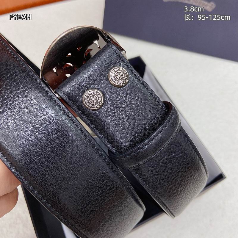 Chrome Hearts belt 38mmX95-125cm 8L (62)