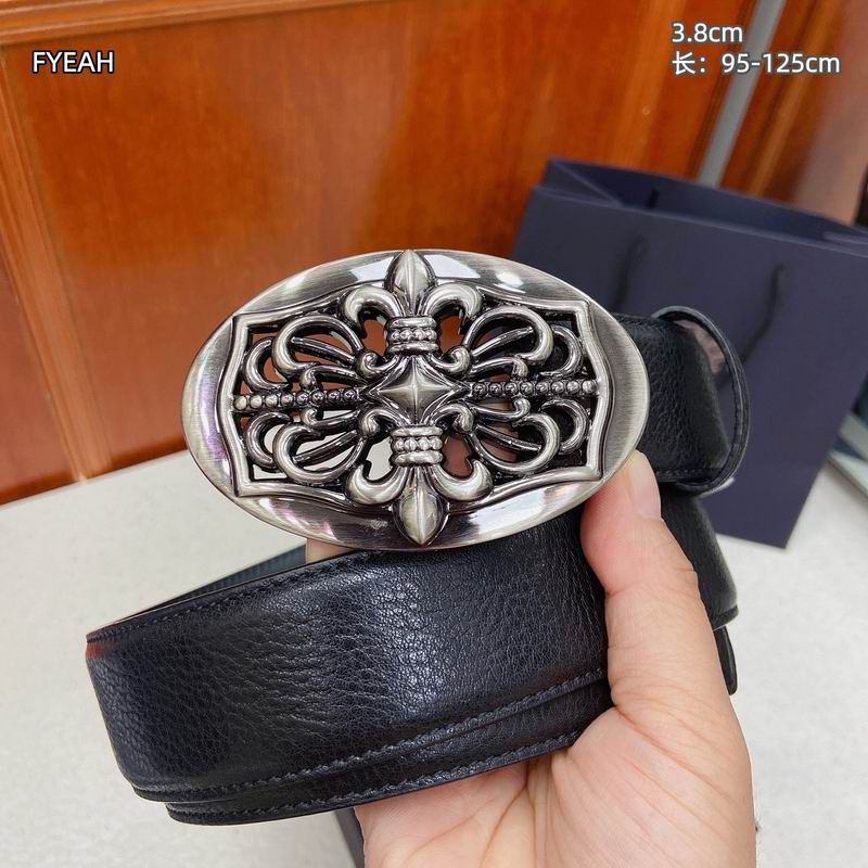 Chrome Hearts belt 38mmX95-125cm 8L (63)