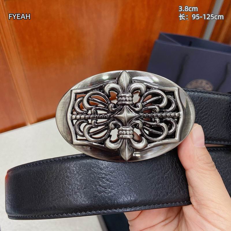Chrome Hearts belt 38mmX95-125cm 8L (64)