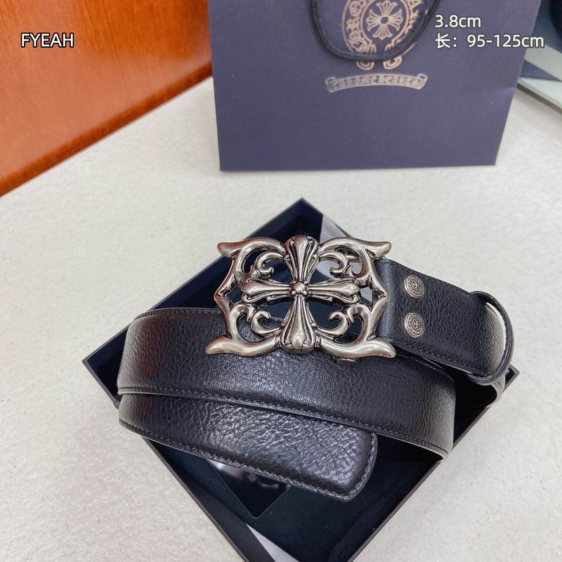Chrome Hearts belt 38mmX95-125cm 8L (67)