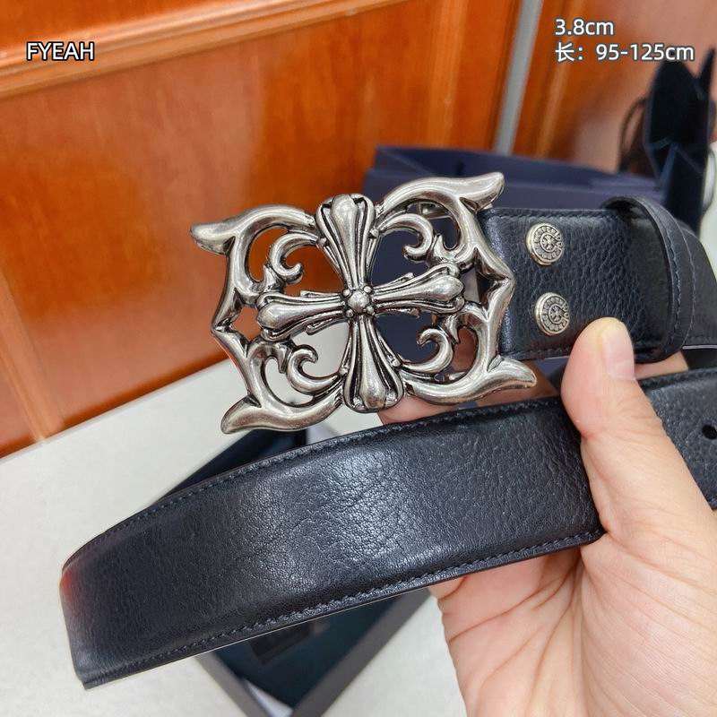 Chrome Hearts belt 38mmX95-125cm 8L (68)