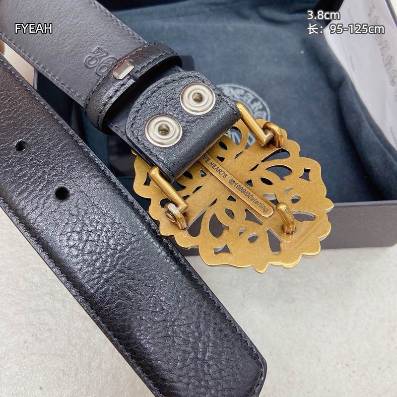 Chrome Hearts belt 38mmX95-125cm 8L (69)