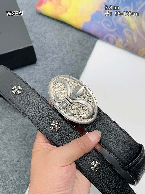 Chrome Hearts belt 38mmX95-125cm 8L (7)