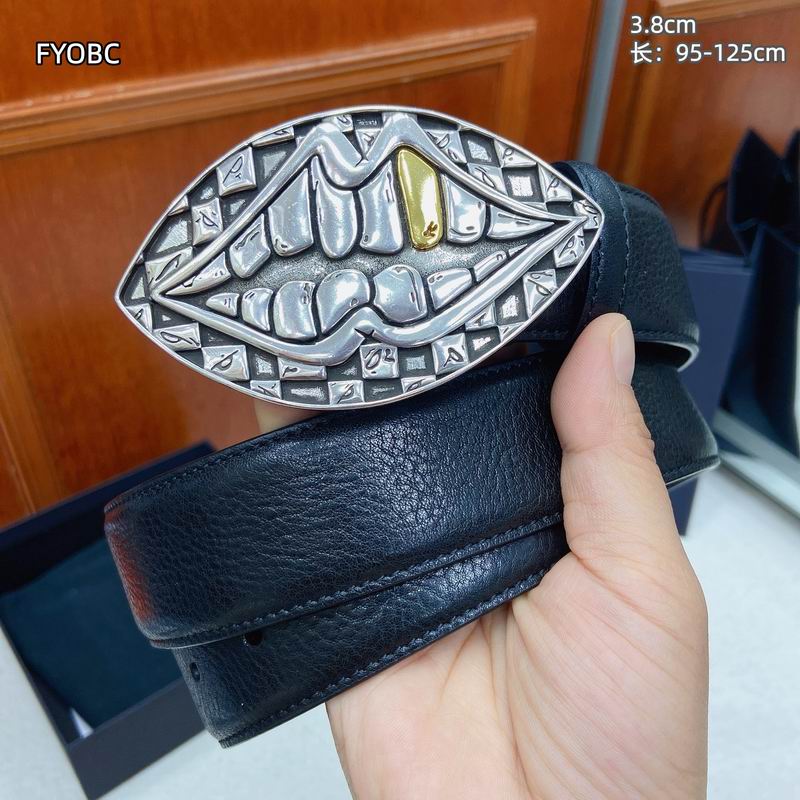 Chrome Hearts belt 38mmX95-125cm 8L (7)