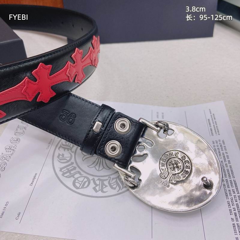 Chrome Hearts belt 38mmX95-125cm 8L (7)