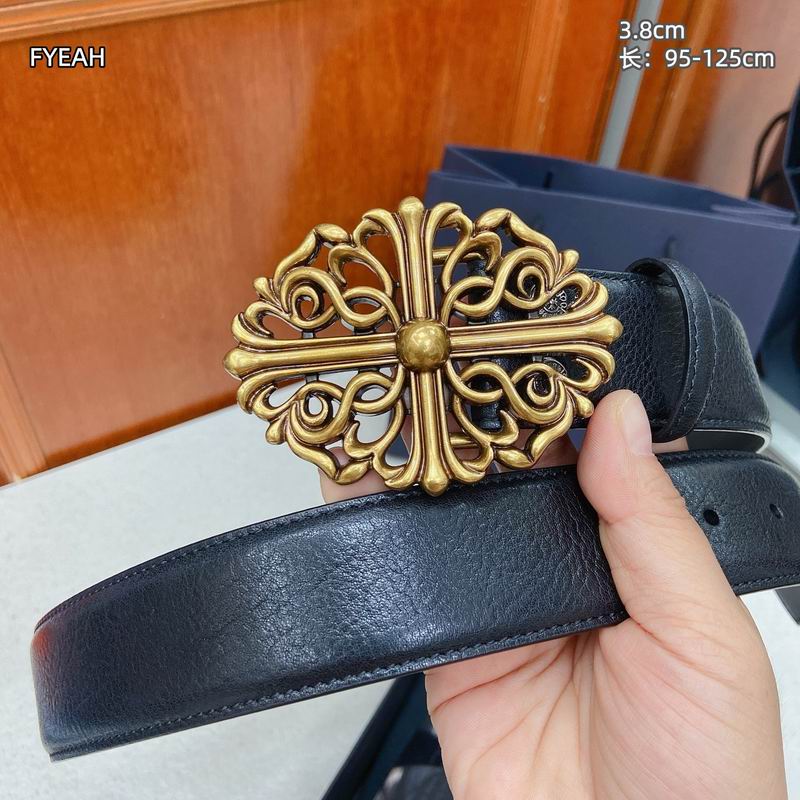 Chrome Hearts belt 38mmX95-125cm 8L (72)