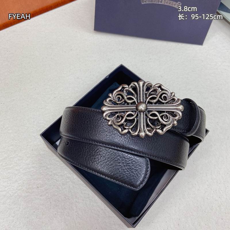 Chrome Hearts belt 38mmX95-125cm 8L (74)