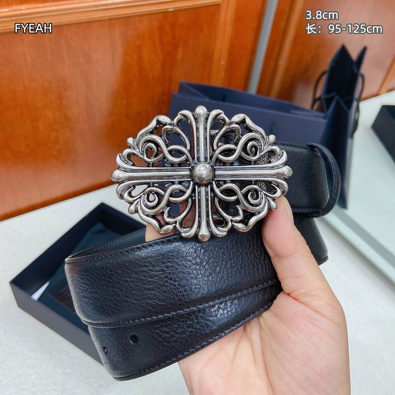 Chrome Hearts belt 38mmX95-125cm 8L (75)