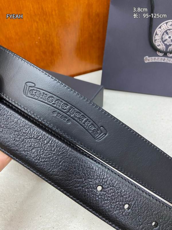 Chrome Hearts belt 38mmX95-125cm 8L (77)