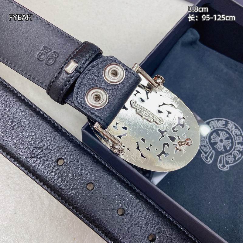 Chrome Hearts belt 38mmX95-125cm 8L (78)