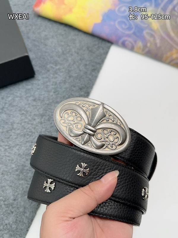Chrome Hearts belt 38mmX95-125cm 8L (8)