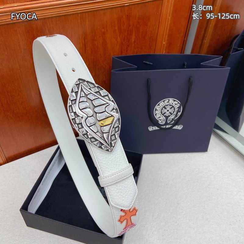 Chrome Hearts belt 38mmX95-125cm 8L (8)