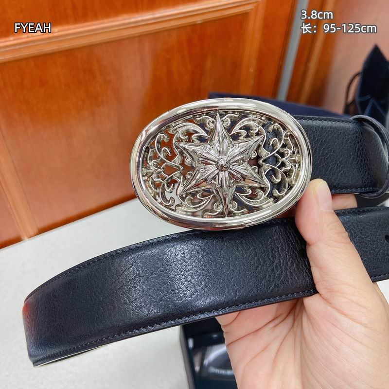 Chrome Hearts belt 38mmX95-125cm 8L (80)