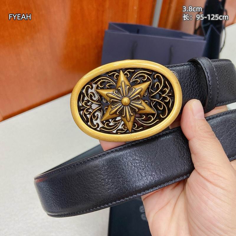 Chrome Hearts belt 38mmX95-125cm 8L (81)