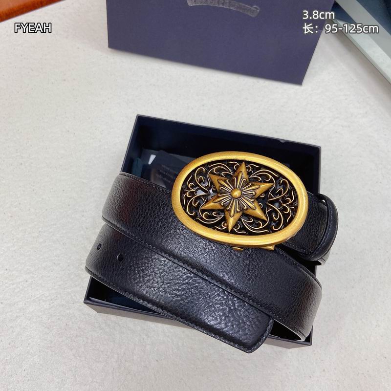 Chrome Hearts belt 38mmX95-125cm 8L (82)