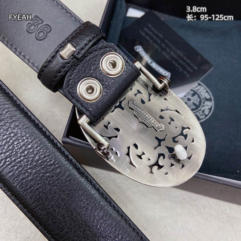 Chrome Hearts belt 38mmX95-125cm 8L (85)