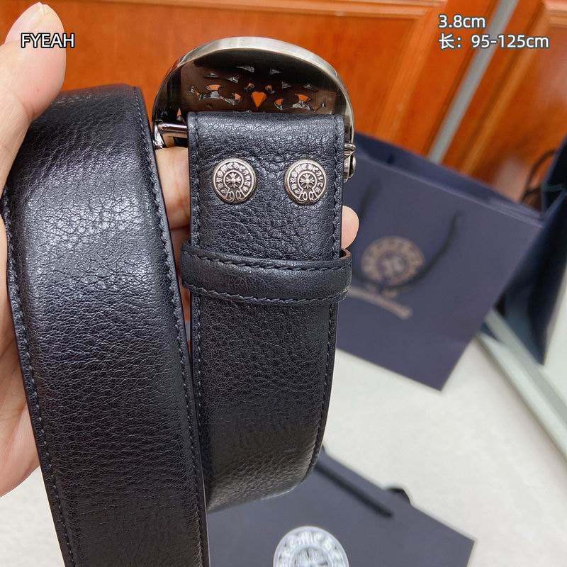 Chrome Hearts belt 38mmX95-125cm 8L (86)