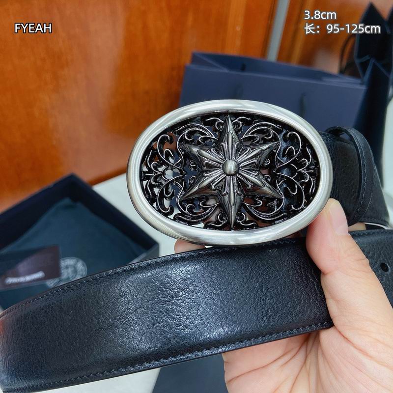Chrome Hearts belt 38mmX95-125cm 8L (88)