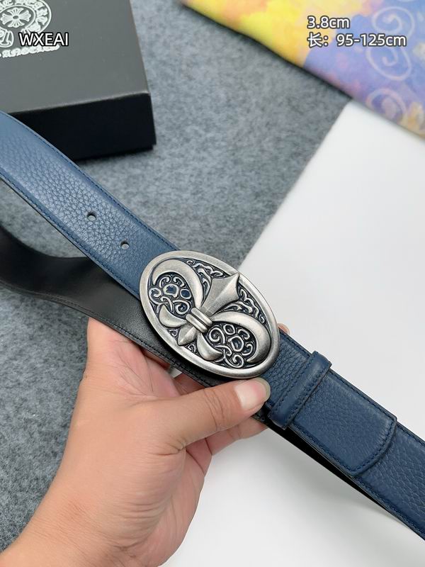 Chrome Hearts belt 38mmX95-125cm 8L (9)