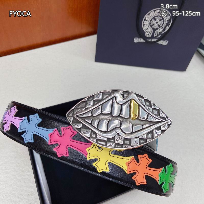 Chrome Hearts belt 38mmX95-125cm 8L (9)