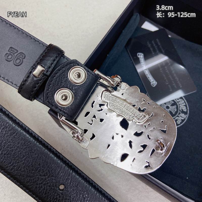 Chrome Hearts belt 38mmX95-125cm 8L (90)