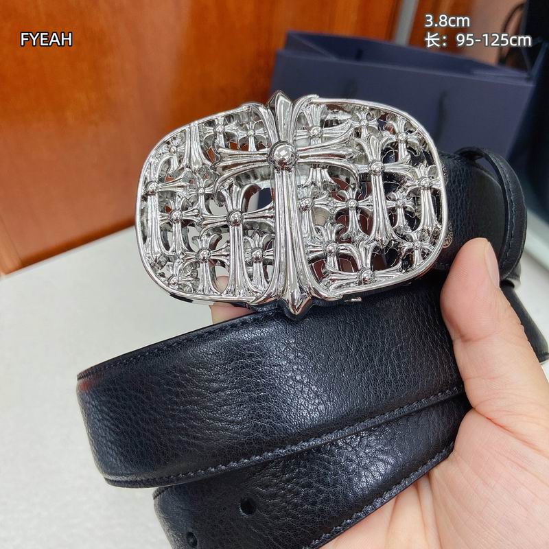Chrome Hearts belt 38mmX95-125cm 8L (91)