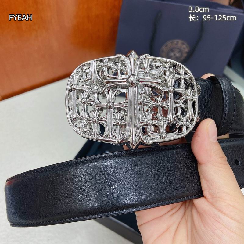 Chrome Hearts belt 38mmX95-125cm 8L (92)