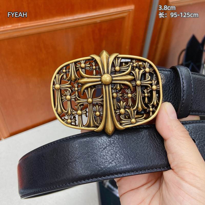 Chrome Hearts belt 38mmX95-125cm 8L (96)