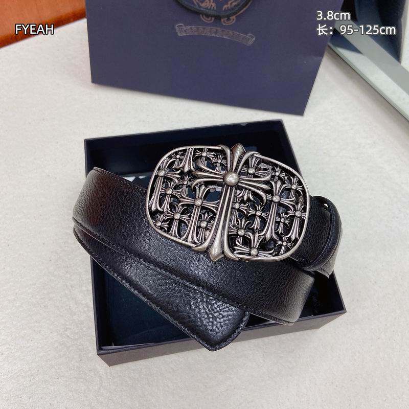 Chrome Hearts belt 38mmX95-125cm 8L (97)