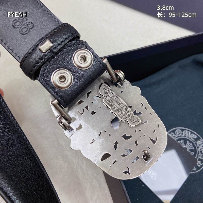 Chrome Hearts belt 38mmX95-125cm 8L (98)