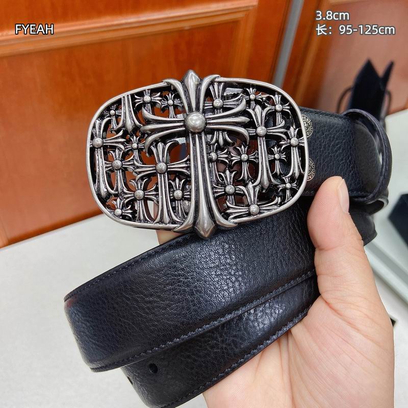 Chrome Hearts belt 38mmX95-125cm 8L (99)