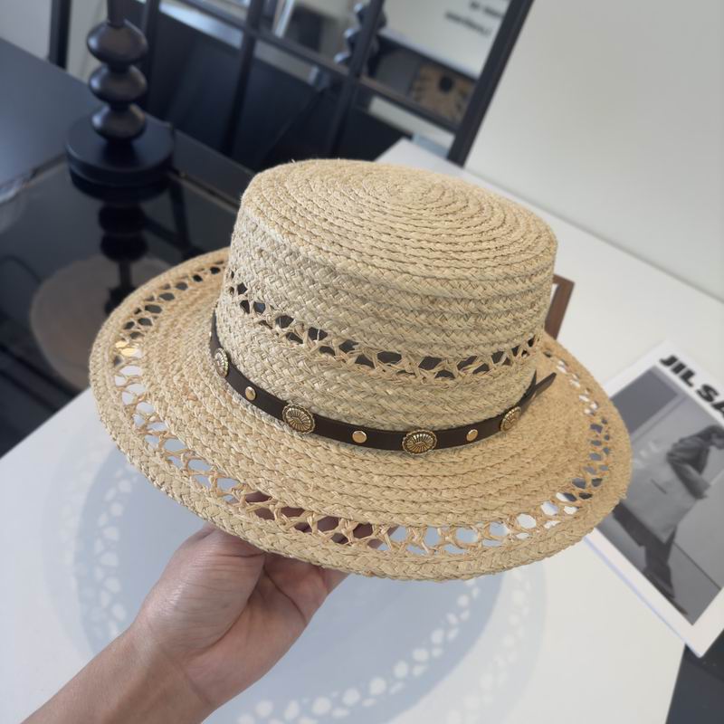 Chrome Hearts top hat (445)