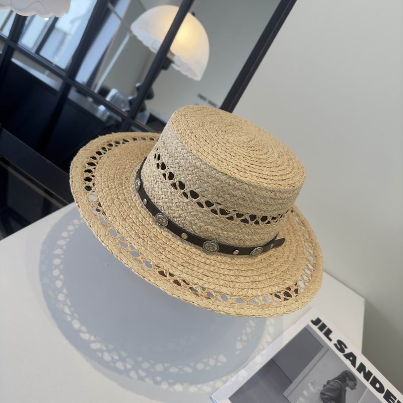 Chrome Hearts top hat (458)
