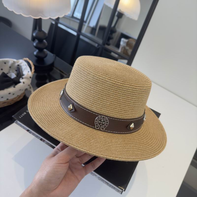 Chrome Hearts top hat (854)