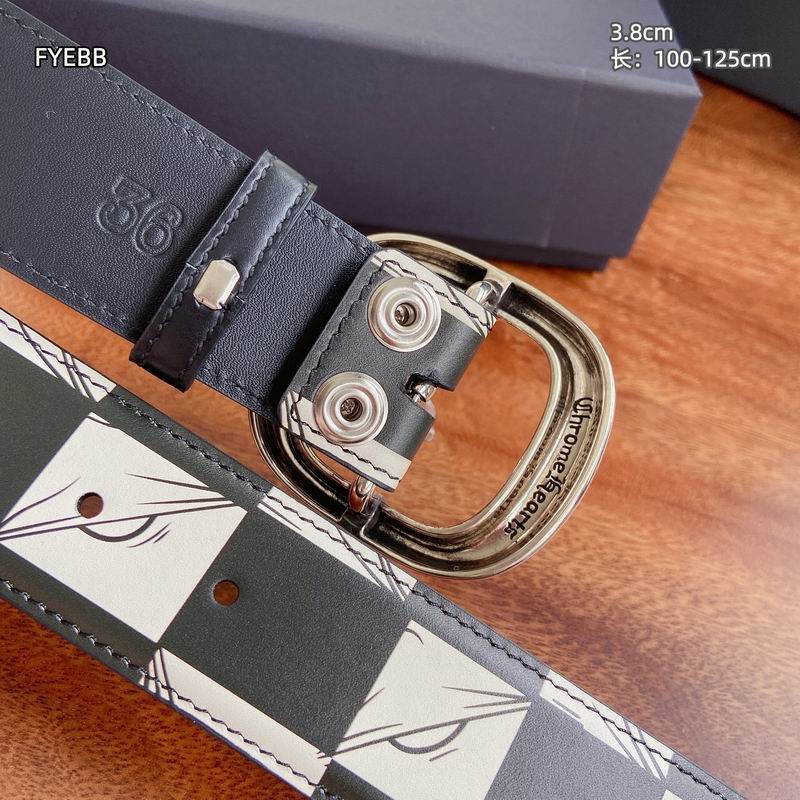 Chrome hearts belt 38mmX100-125cm 8L (10)