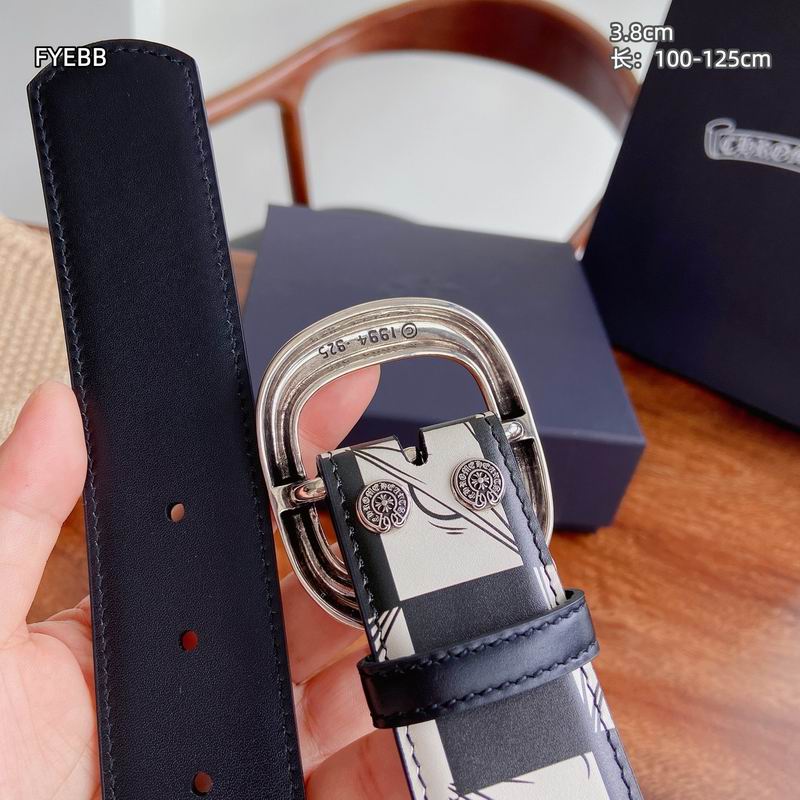 Chrome hearts belt 38mmX100-125cm 8L (11)