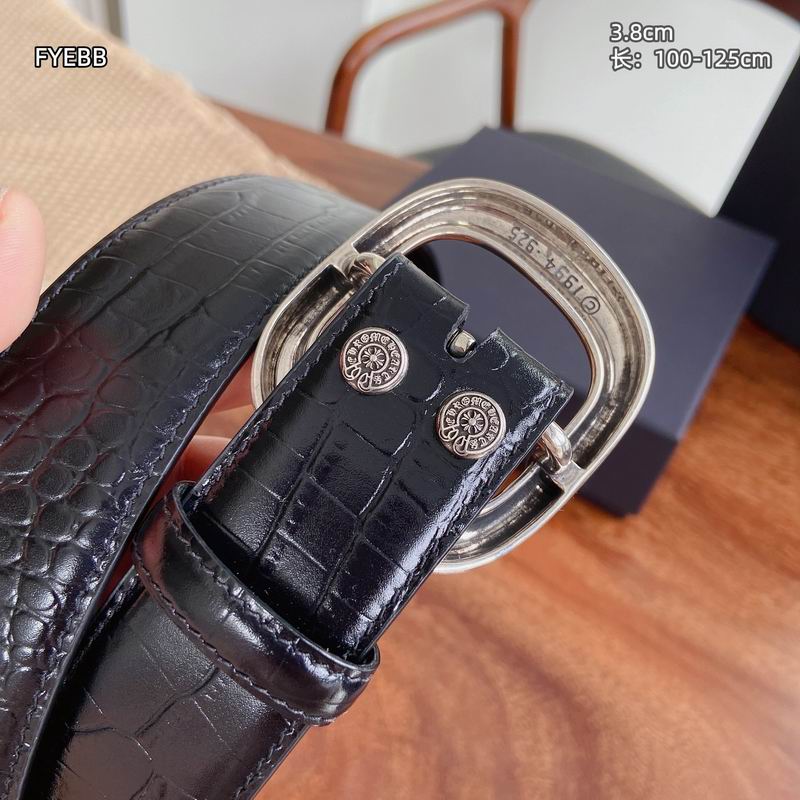 Chrome hearts belt 38mmX100-125cm 8L (14)