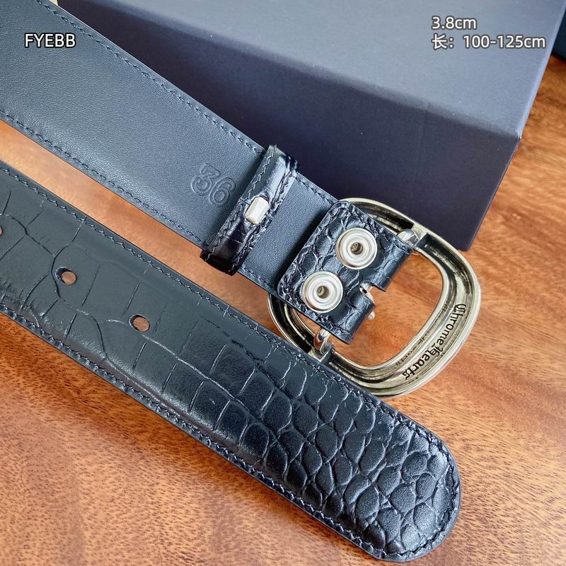 Chrome hearts belt 38mmX100-125cm 8L (15)