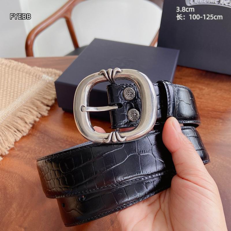 Chrome hearts belt 38mmX100-125cm 8L (16)